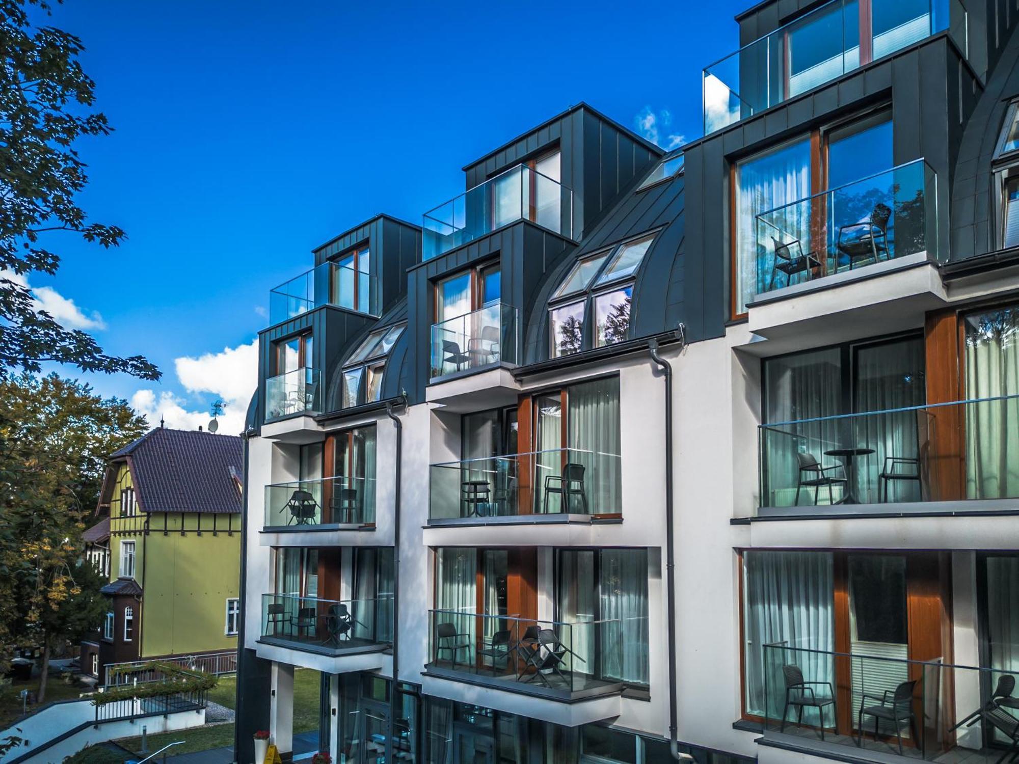 Henryk Hotel Swinoujscie Exterior photo