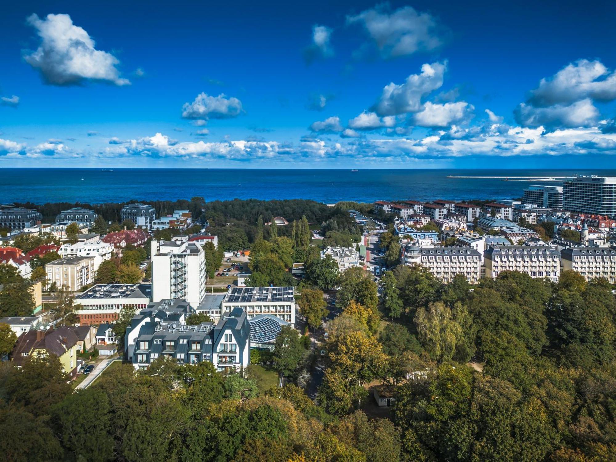 Henryk Hotel Swinoujscie Exterior photo
